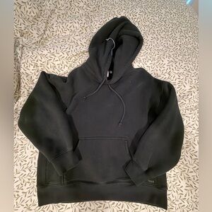 Aritzia TNA Bubble Fleece Hoodie